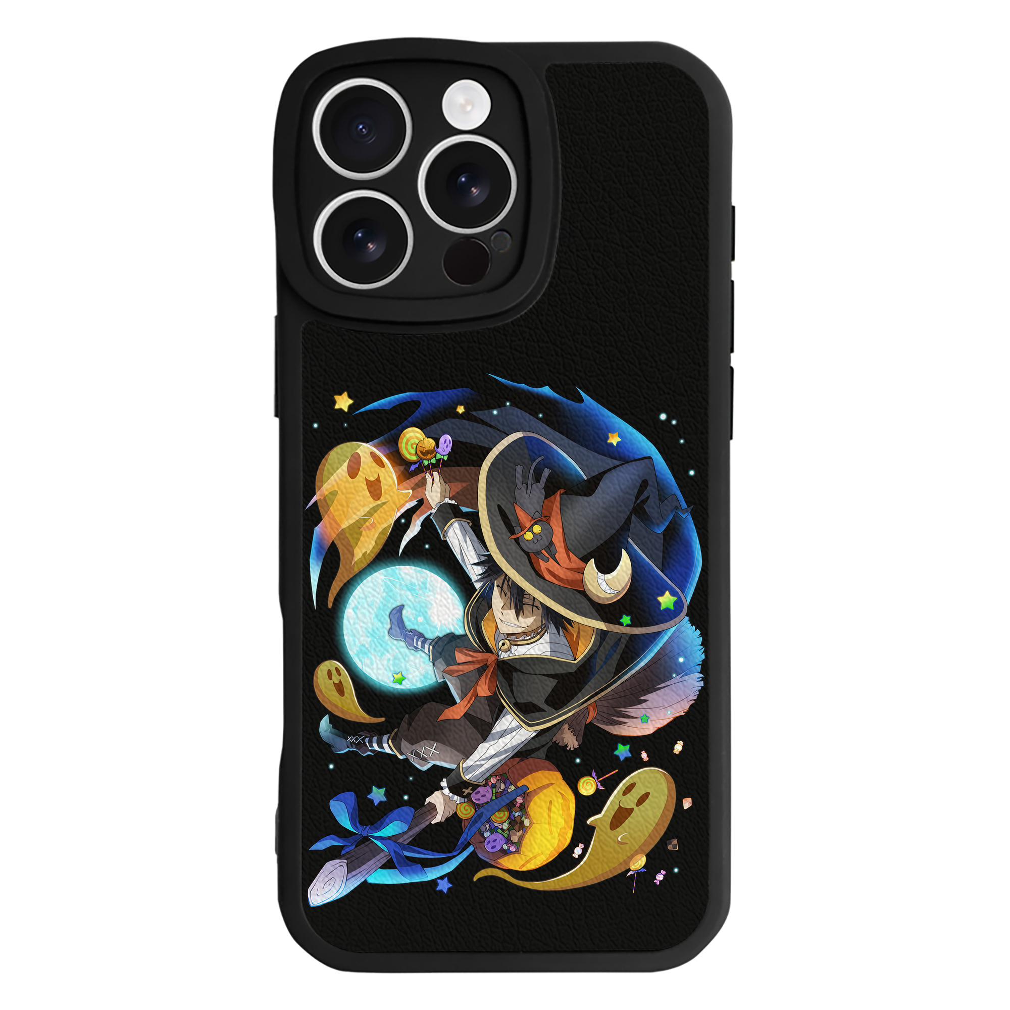 （画像用） 文豪ストレイドッグス Bungo Stray Dogs 【iPhone 16シリーズ対応】シリコンスマホケース（レザー調） 材質：シリコン